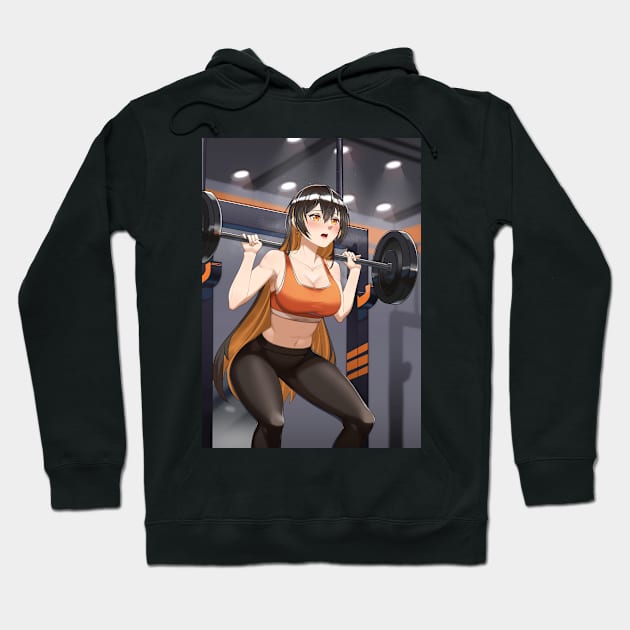 Chasing Gains Hoodie by Monero Art Fund